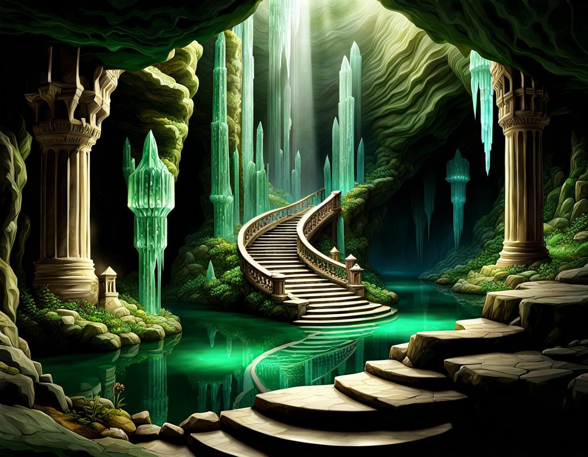 Lost Civilisation  by @Aewyn