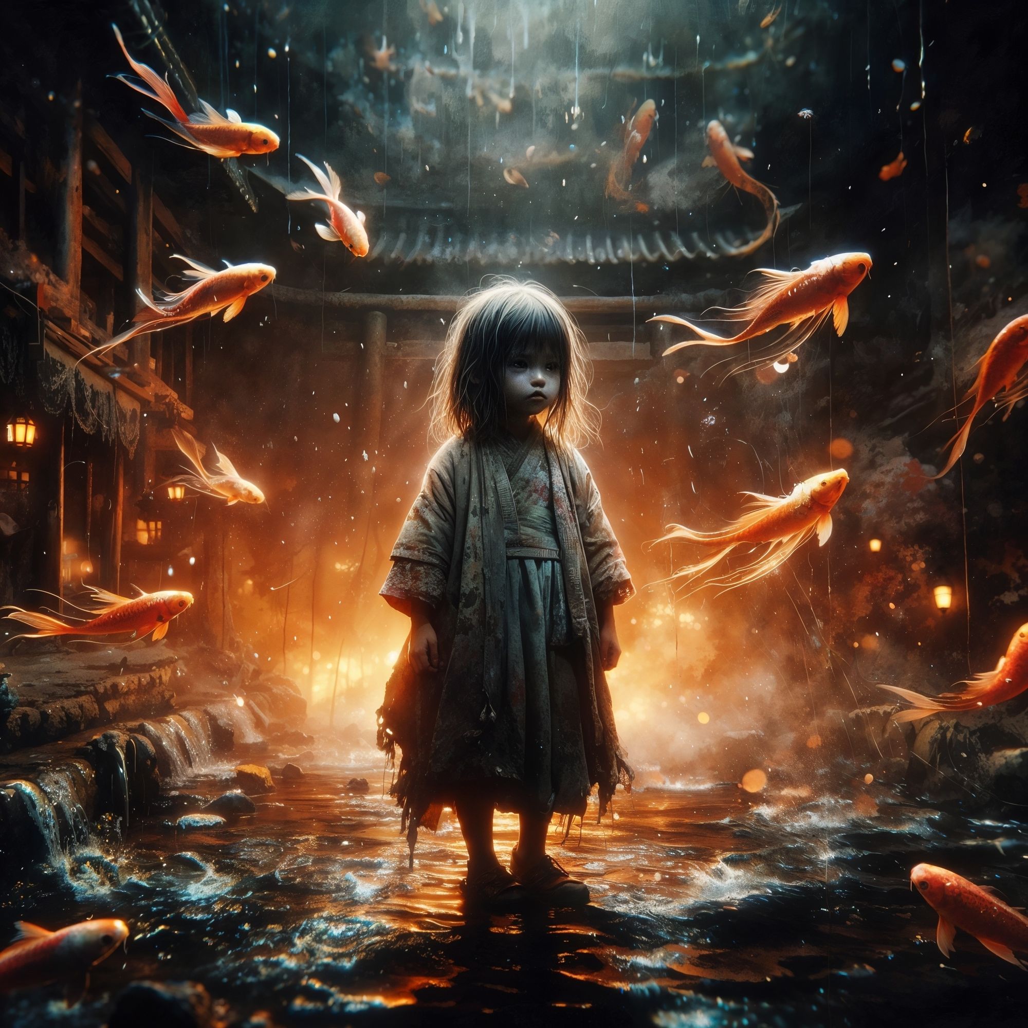 Sanctuary of the Lost AI Generated Artwork NightCafe Creator