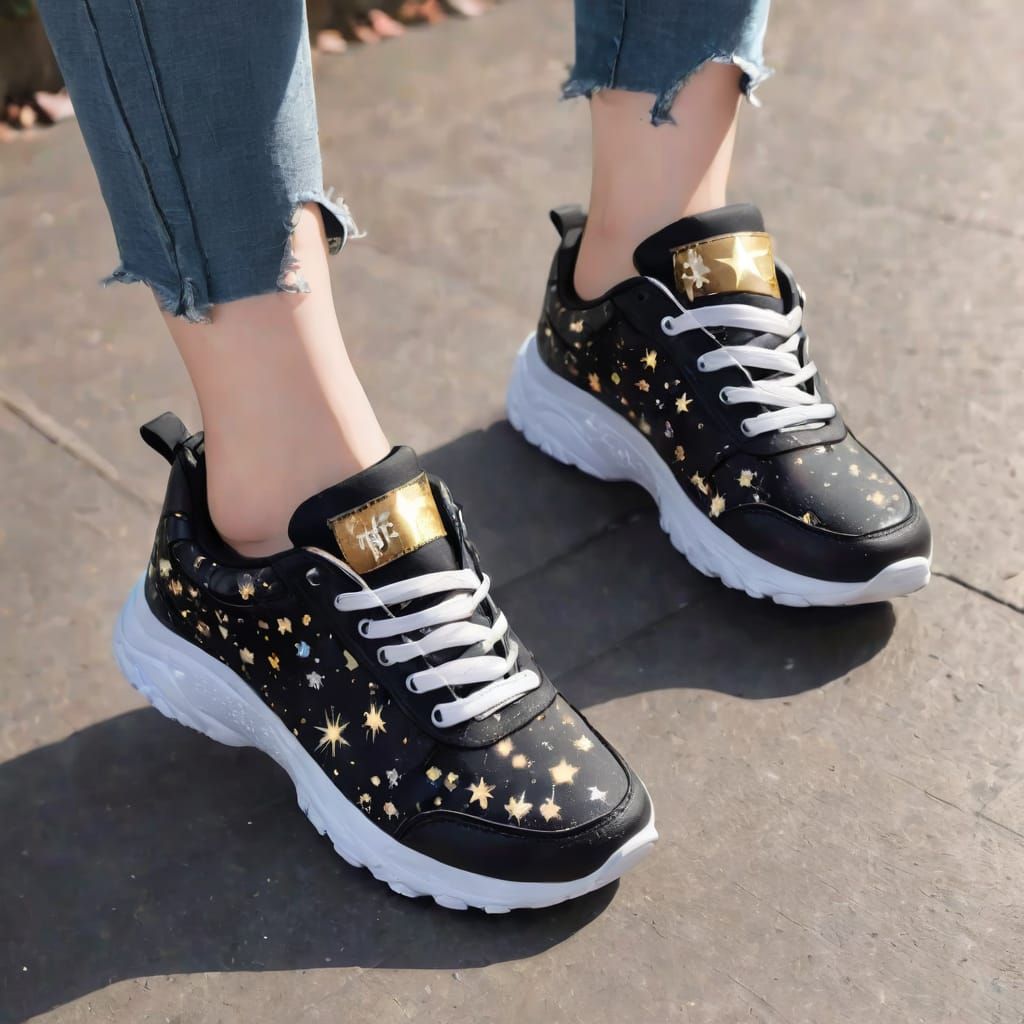 Starry Sneakers