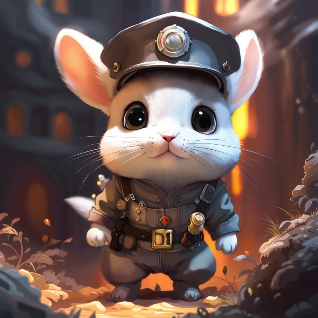 Put your hands up!  by @Reeper