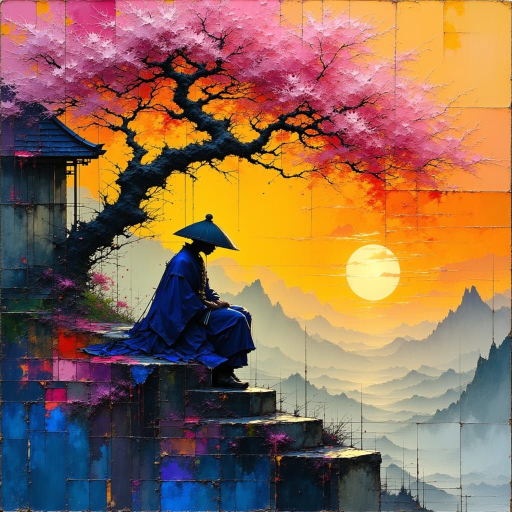 the samurai  by @Matthew