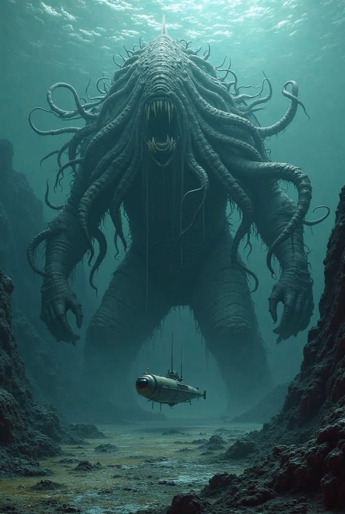 A hulking demon lord, clad in ornate, dark armor reminiscent of a fallen king, stands on a desolate battlefield under a stormy, blood-red sk... - Start Image 1