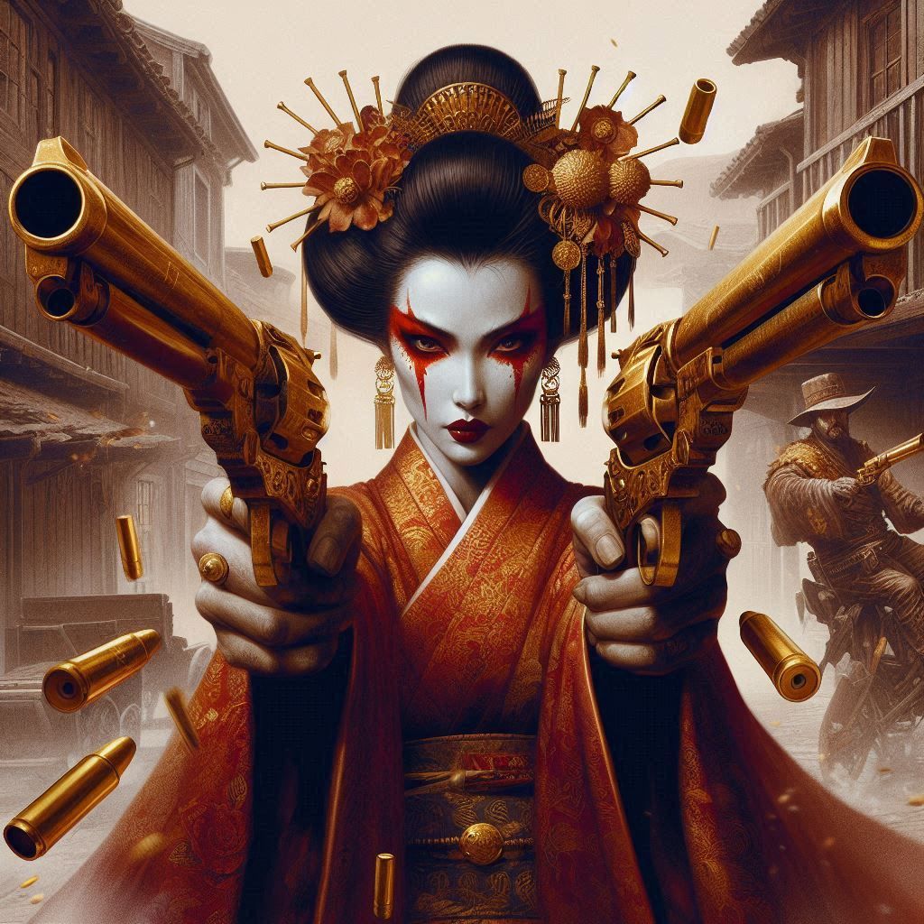 Geisha Gunslinger