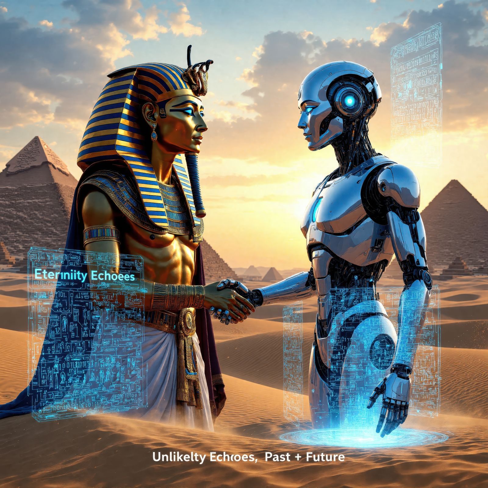 Egyptian meets Cyber