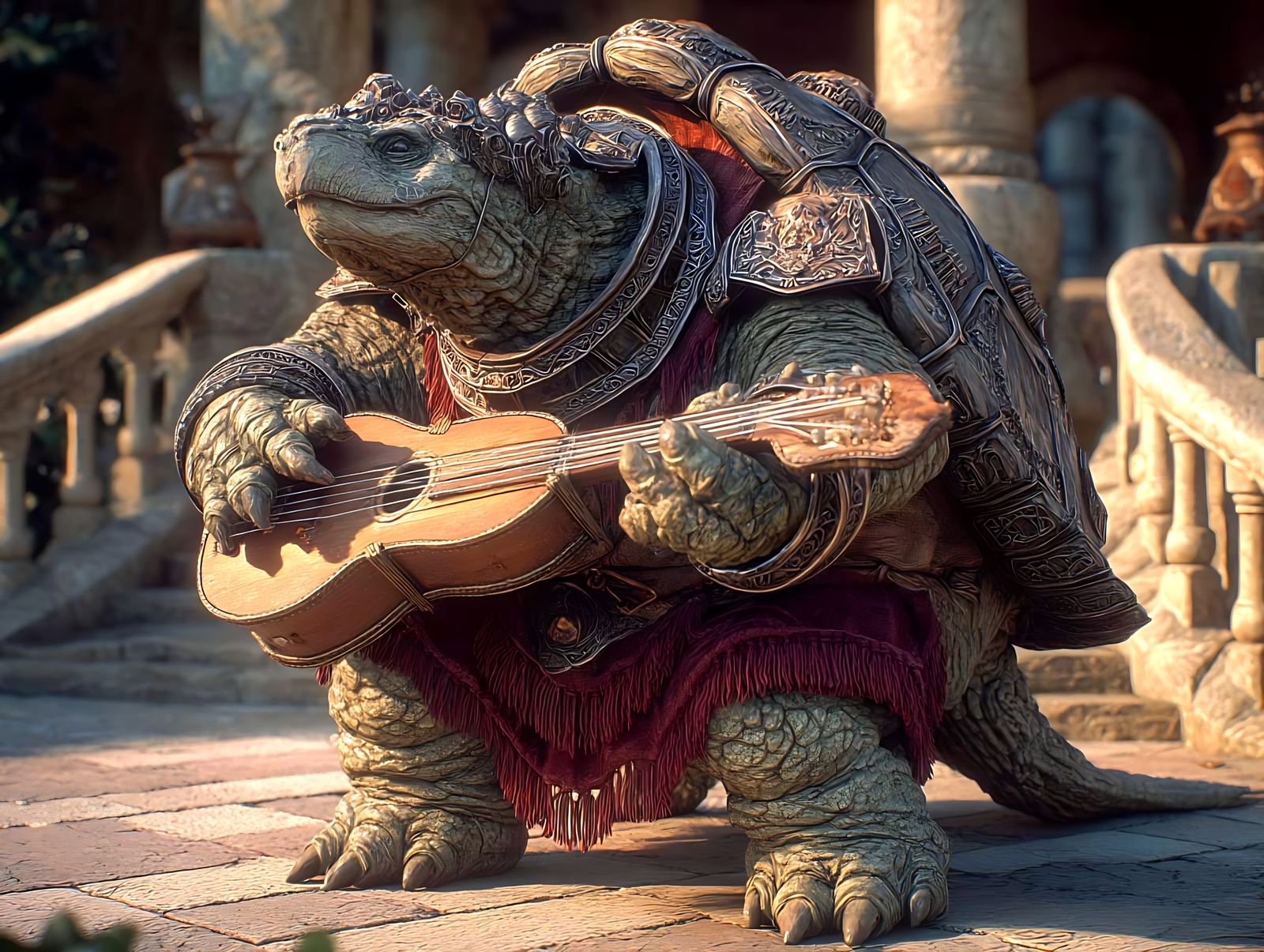 The Bardic Turtle