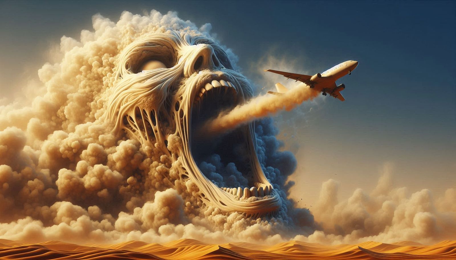 Transcendental Flight