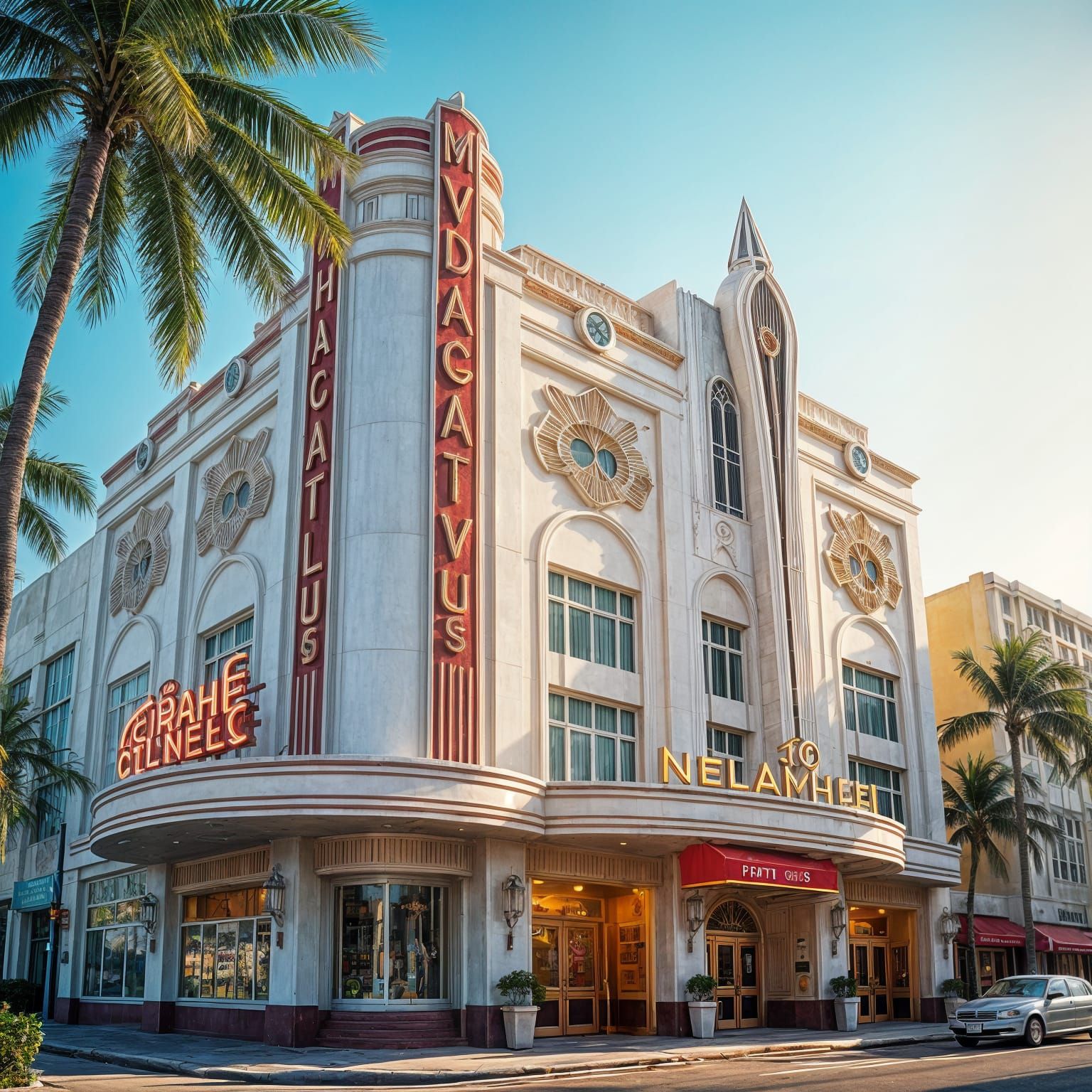 Art deco building   by @MarieTF