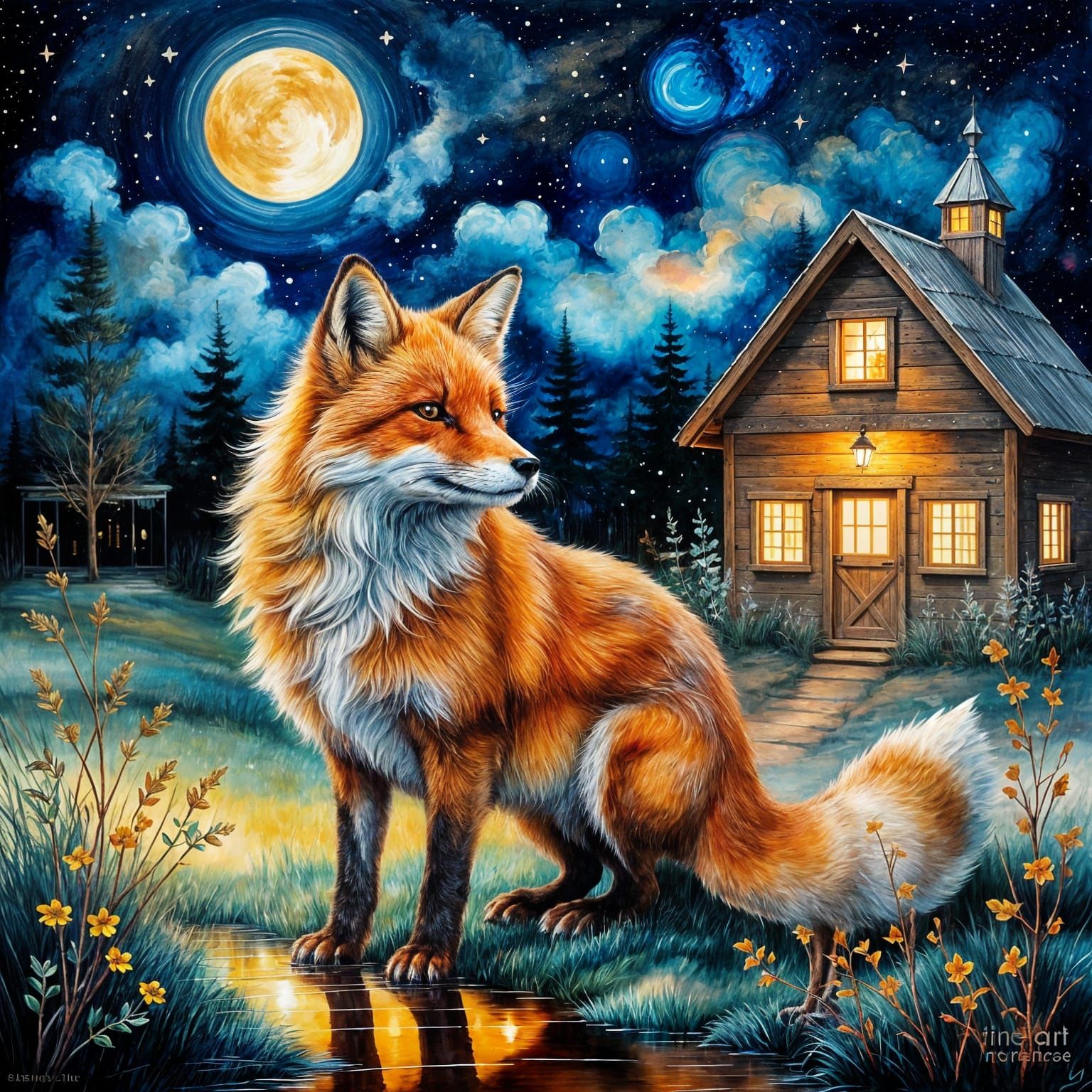 Night dweller   by @Pepino