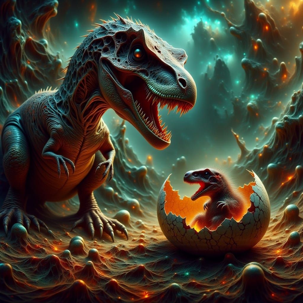 The Next Generation  by @GrizzMum