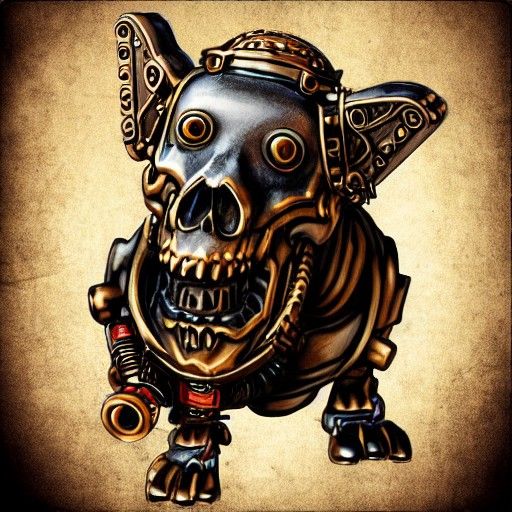 skulldog furry