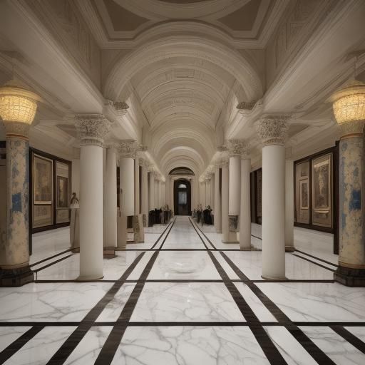 Surreal Ceramics Exhibition in Marble Hall