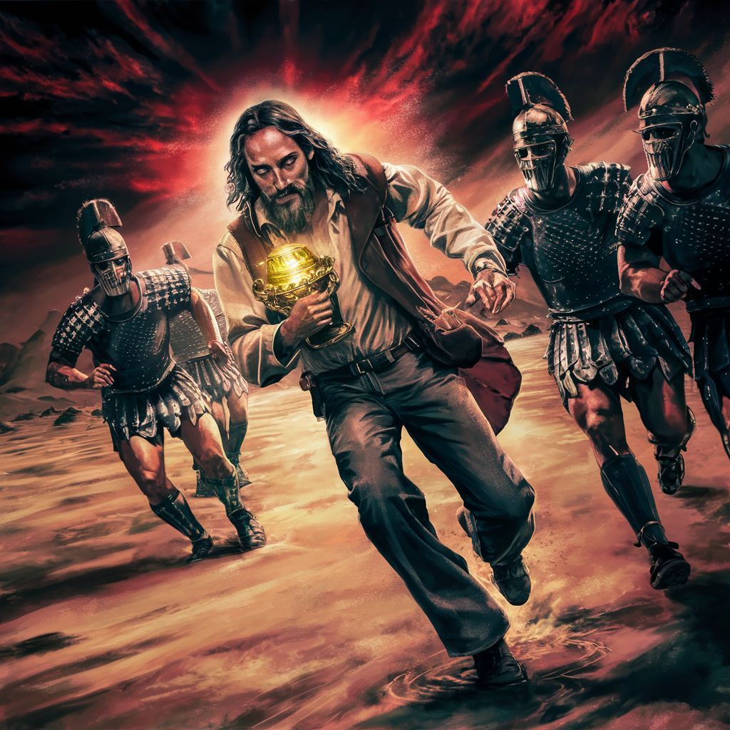 Jesus Jones and the Holy Grail