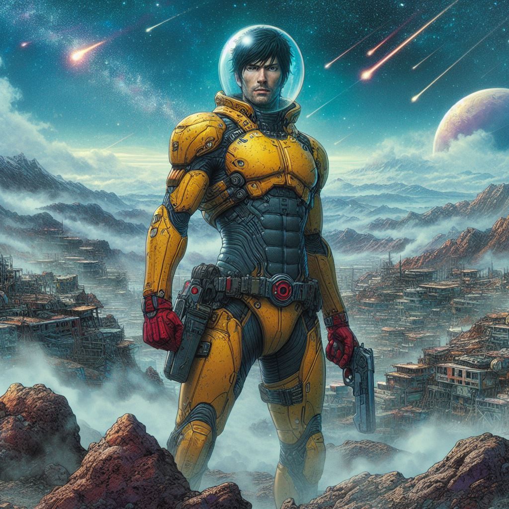 Space Ranger: The Last Shuttle to Uranus