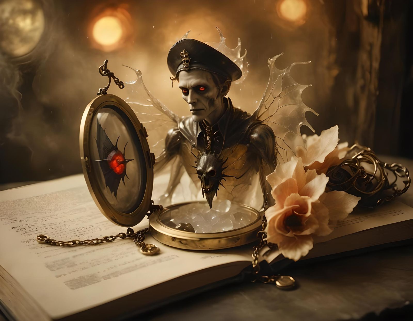 The Cursed Locket  by @HGB