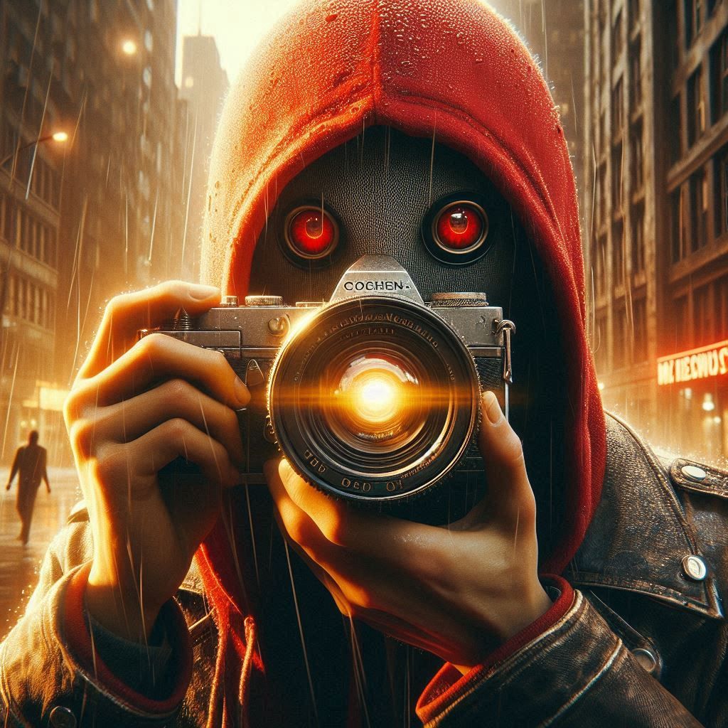 If this were a movie poster, could you imagine a tittle for ...