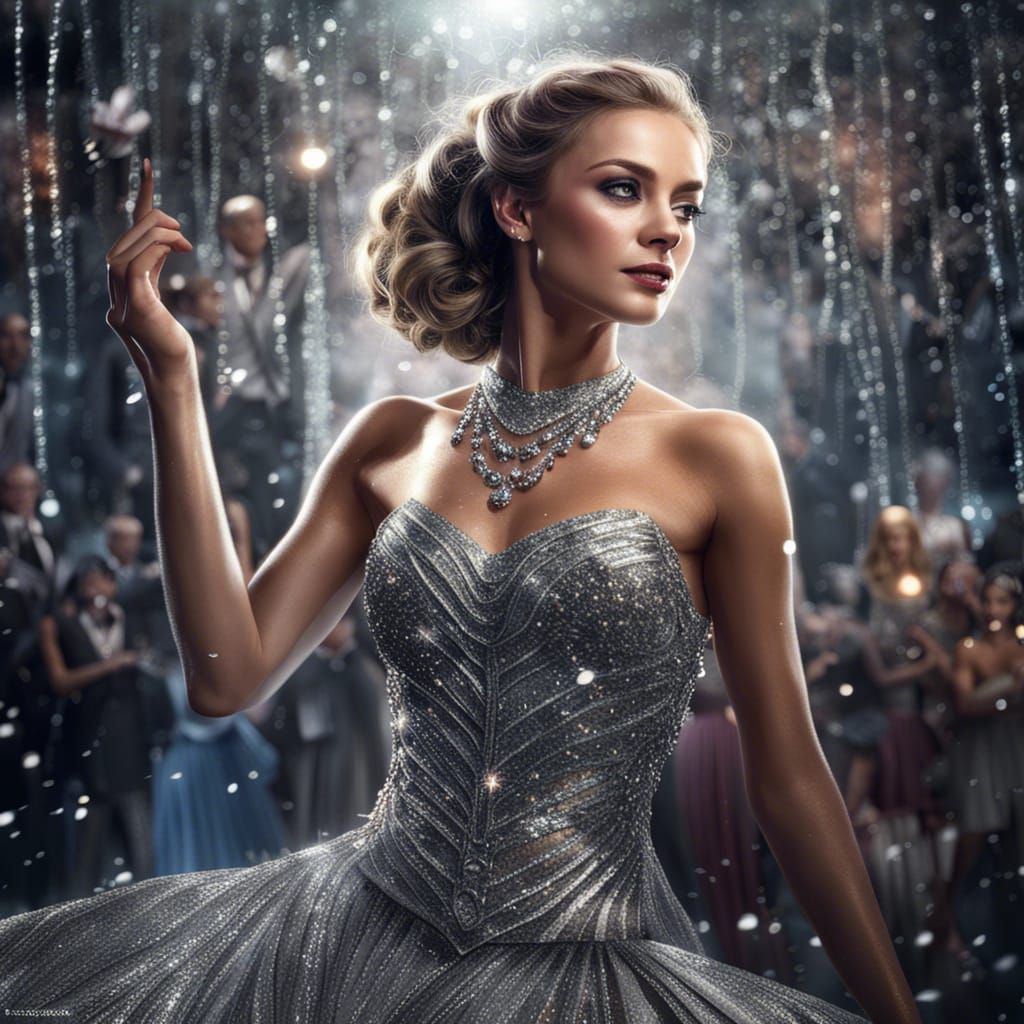 Glitter and glamour in movie world