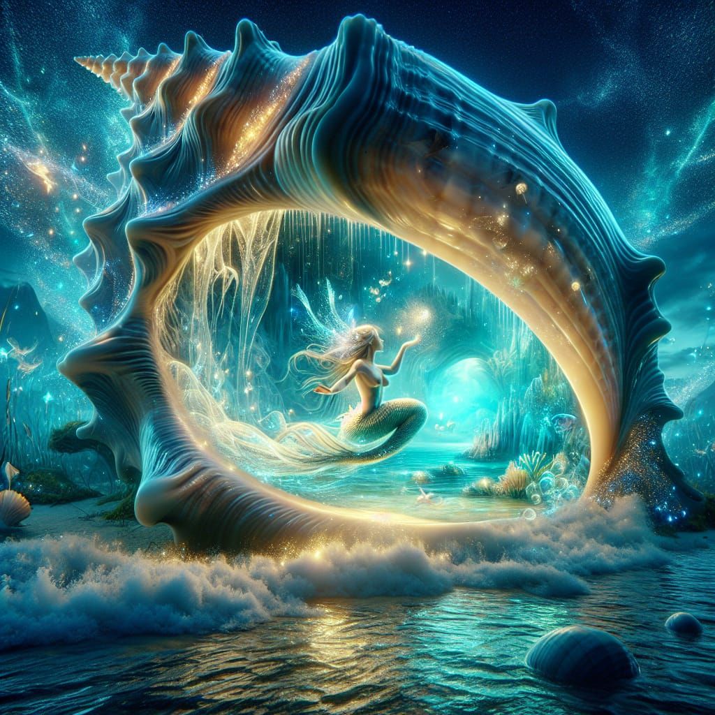 🧜‍♀️ Seashell Dream Animated