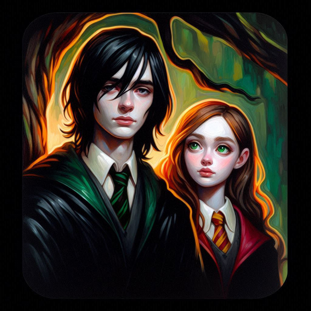 Severus Snape and Lily Evans