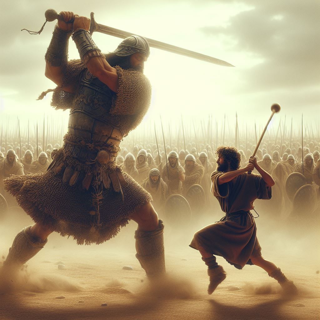 5. David And Goliath