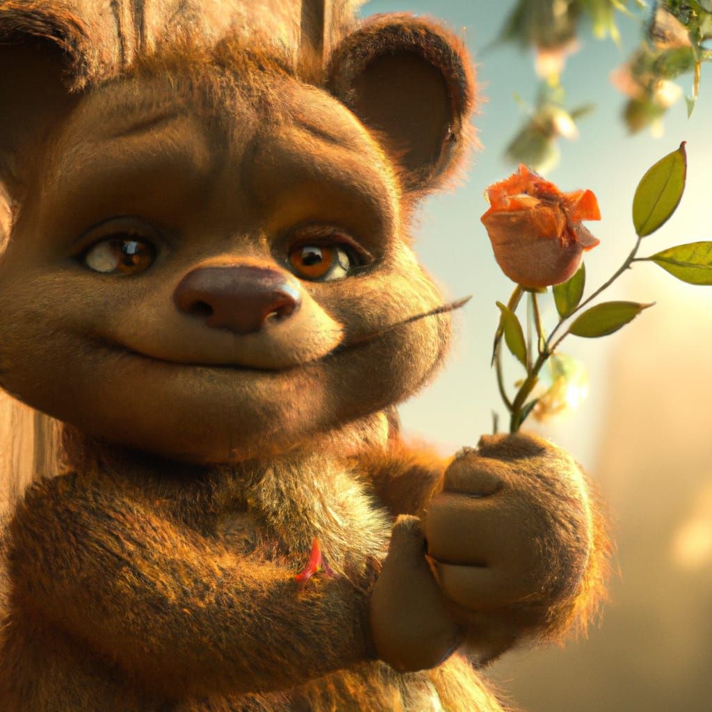 Will you accept my rose? pleeeaaase