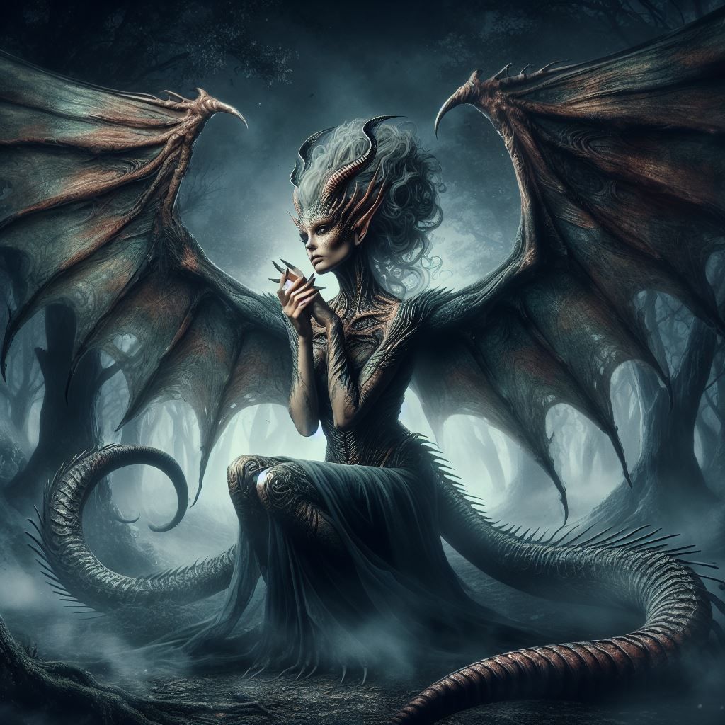 Noirceur délicate   by @RsandrineD 