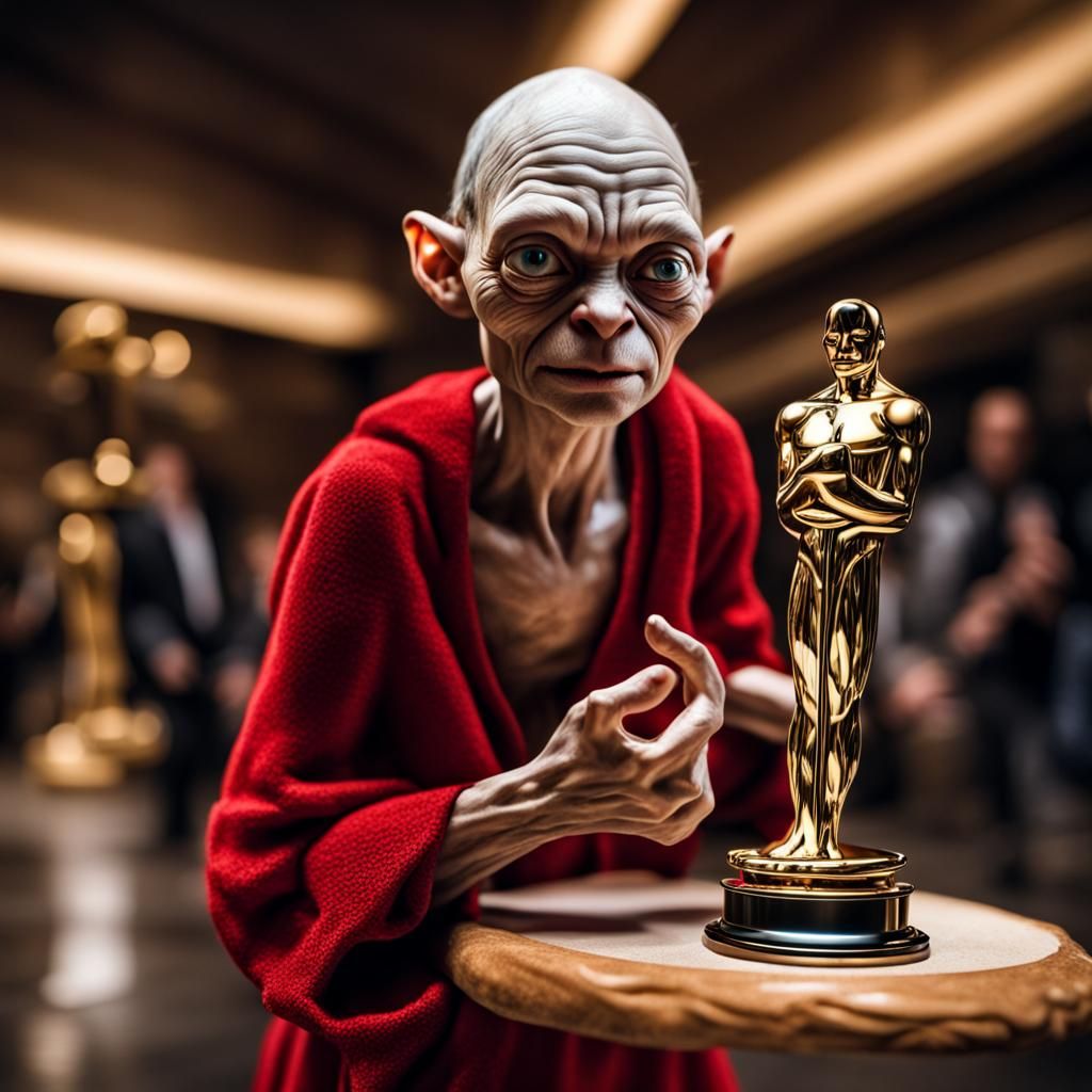 Award Show - Oscar for lifetime achievement 😃  by @Jurek Mg