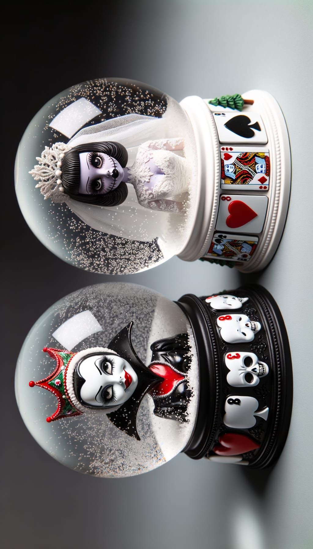 Evil Snow Globe