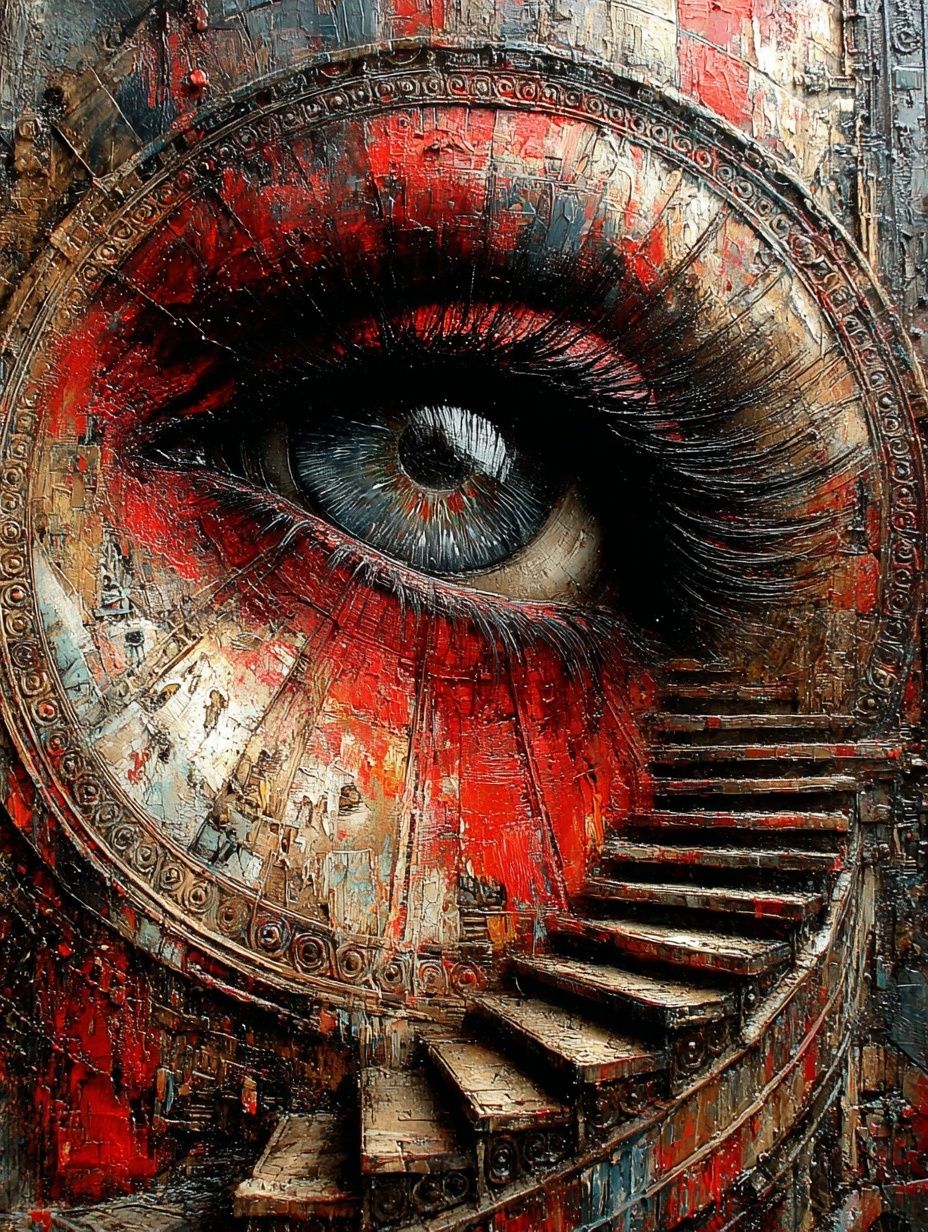 Die Stufen zum Sehen