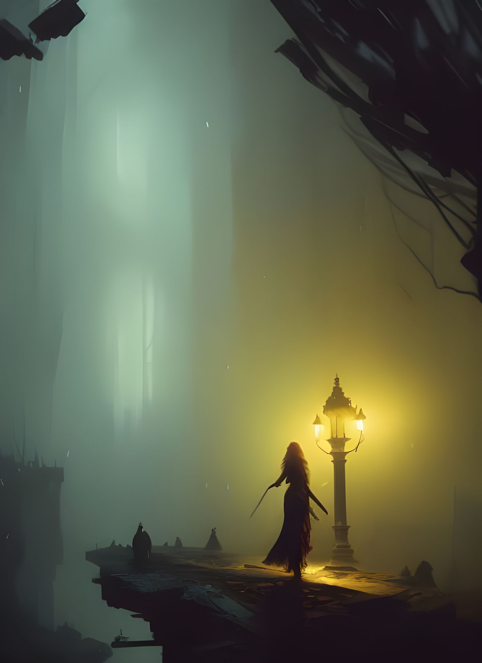 the night illuminated you