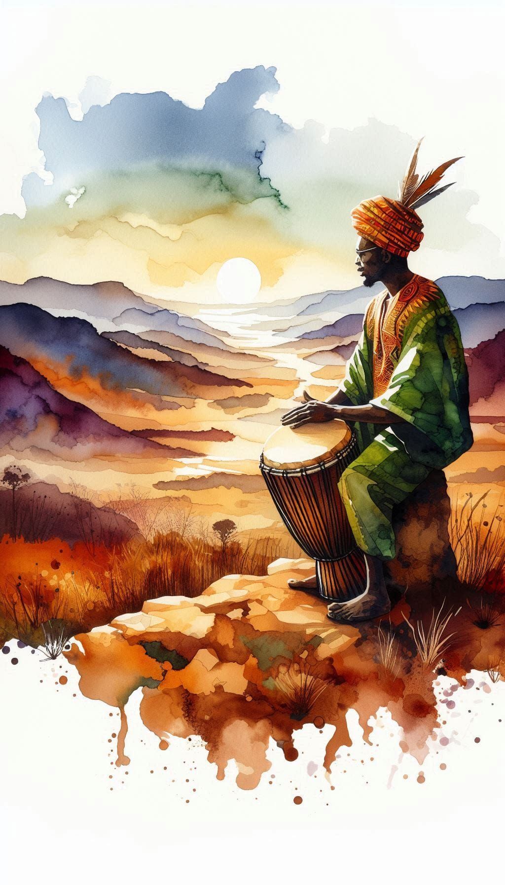 Nigerian talking drum