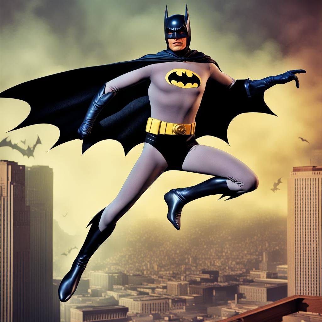 1966 batman adam west robin shiny tights