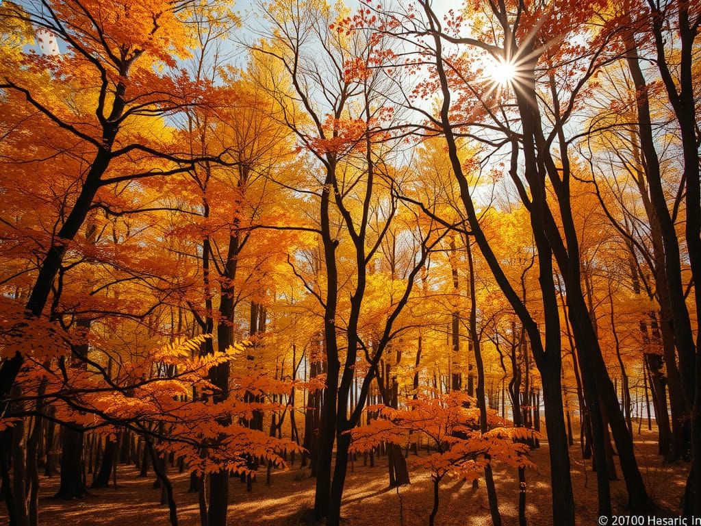 Autumn Aspens