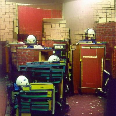 the backrooms