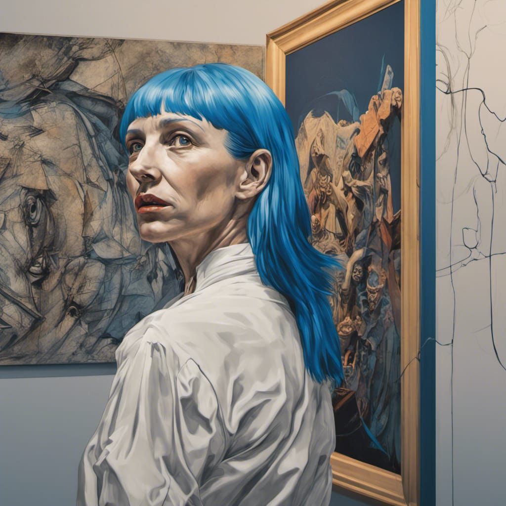 in gallery