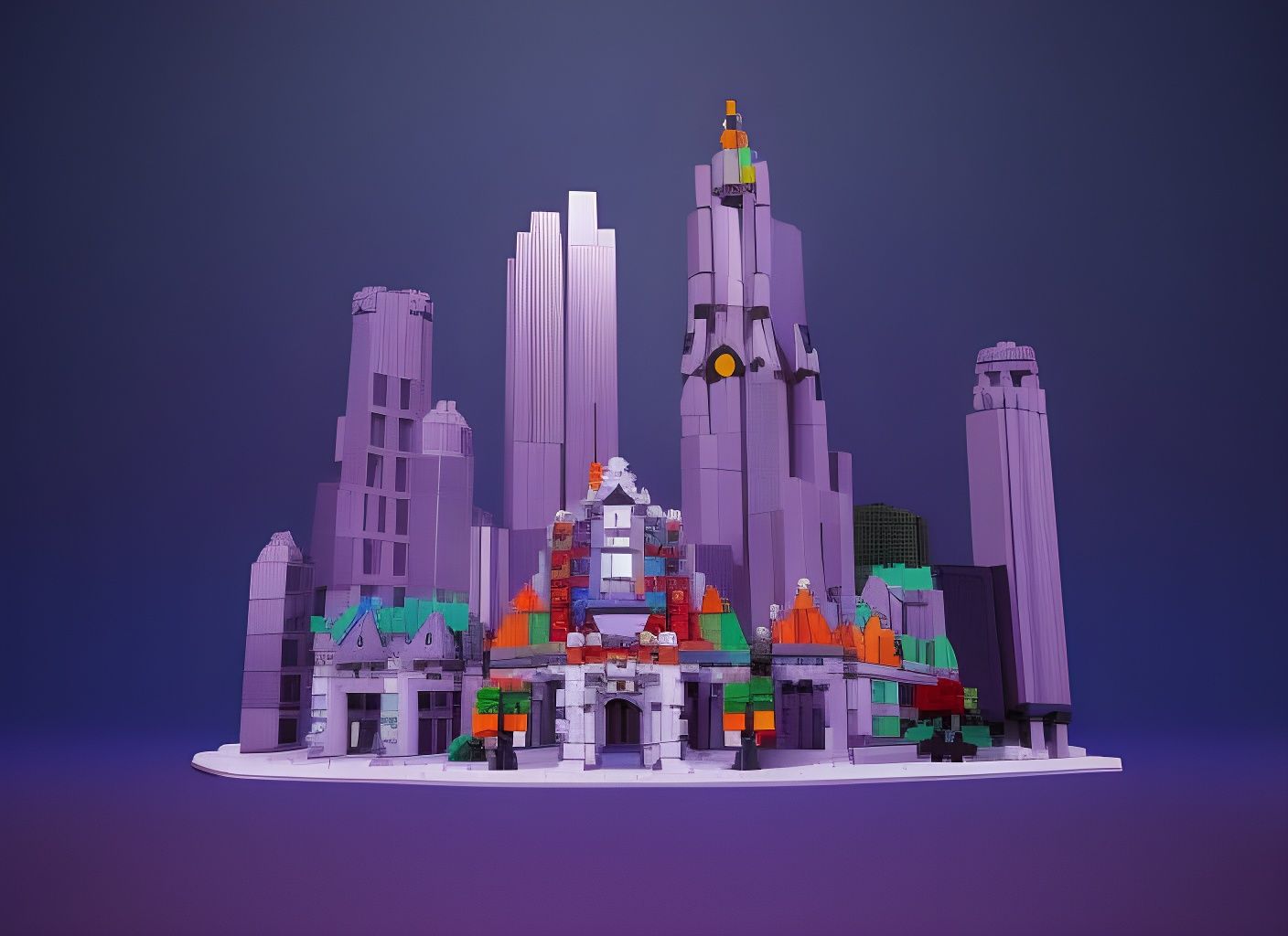 Lego discount city studio