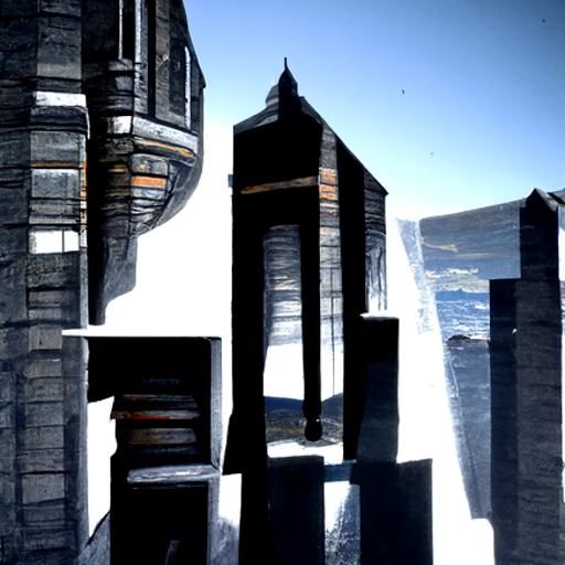 vertigo alien architecture