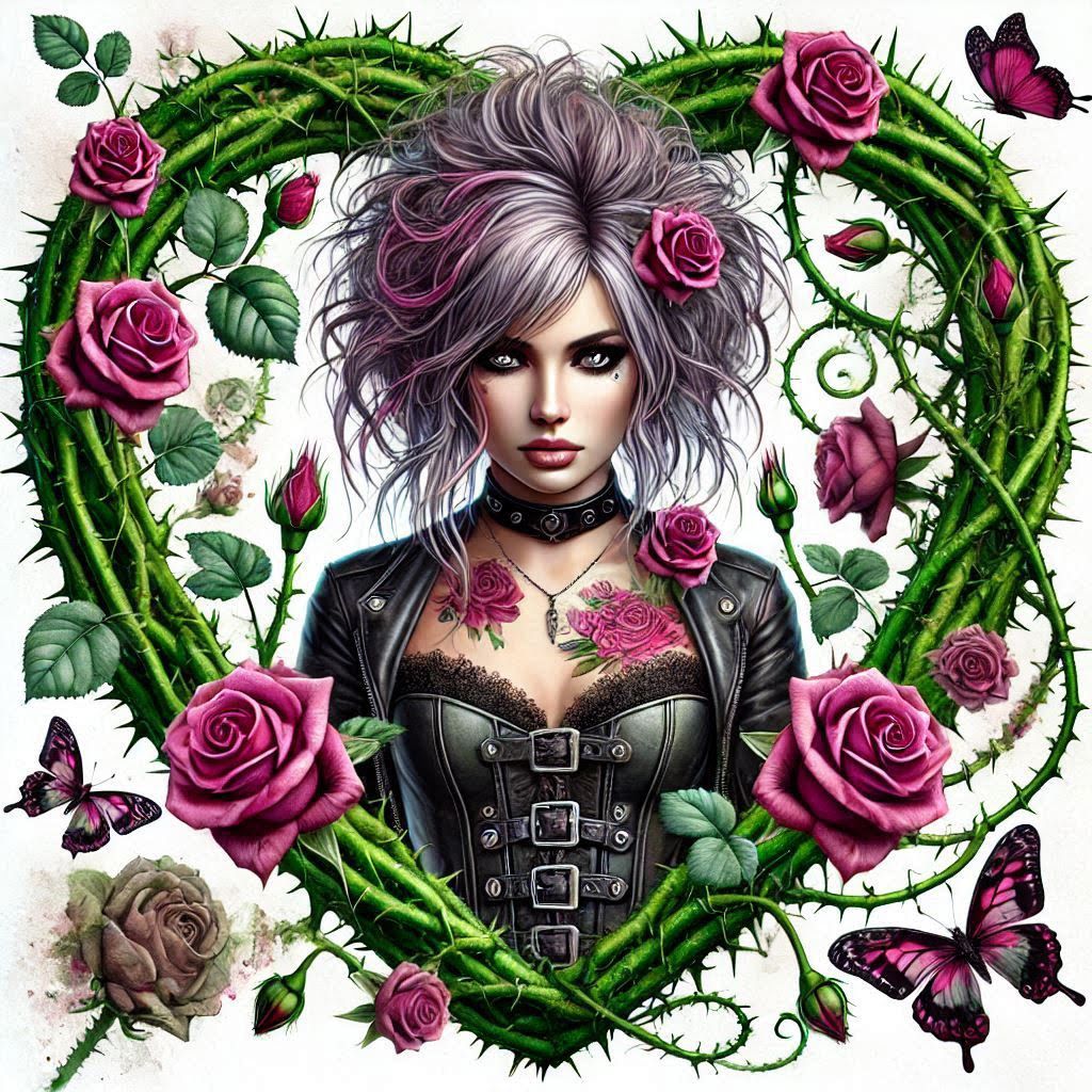 Gothic Rose