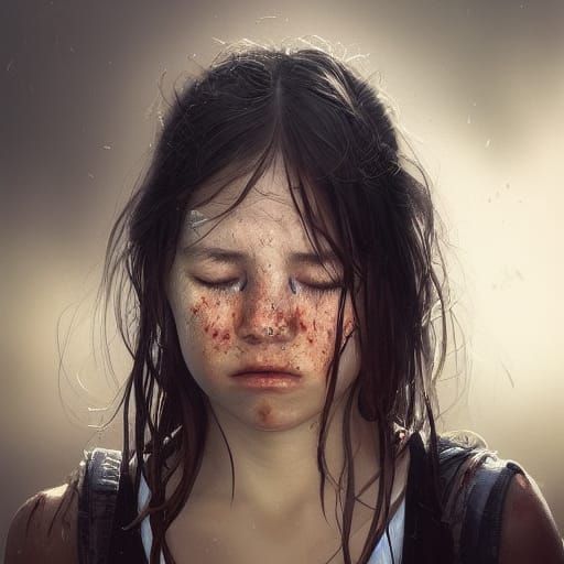 A girl