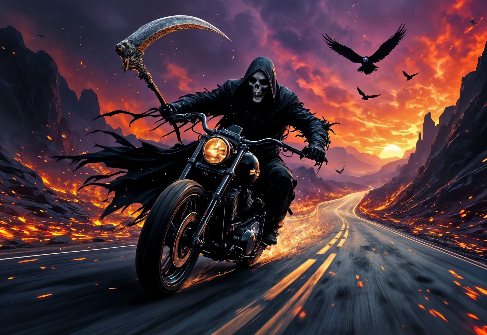 Long Hard Road  by @Toad_Warrior