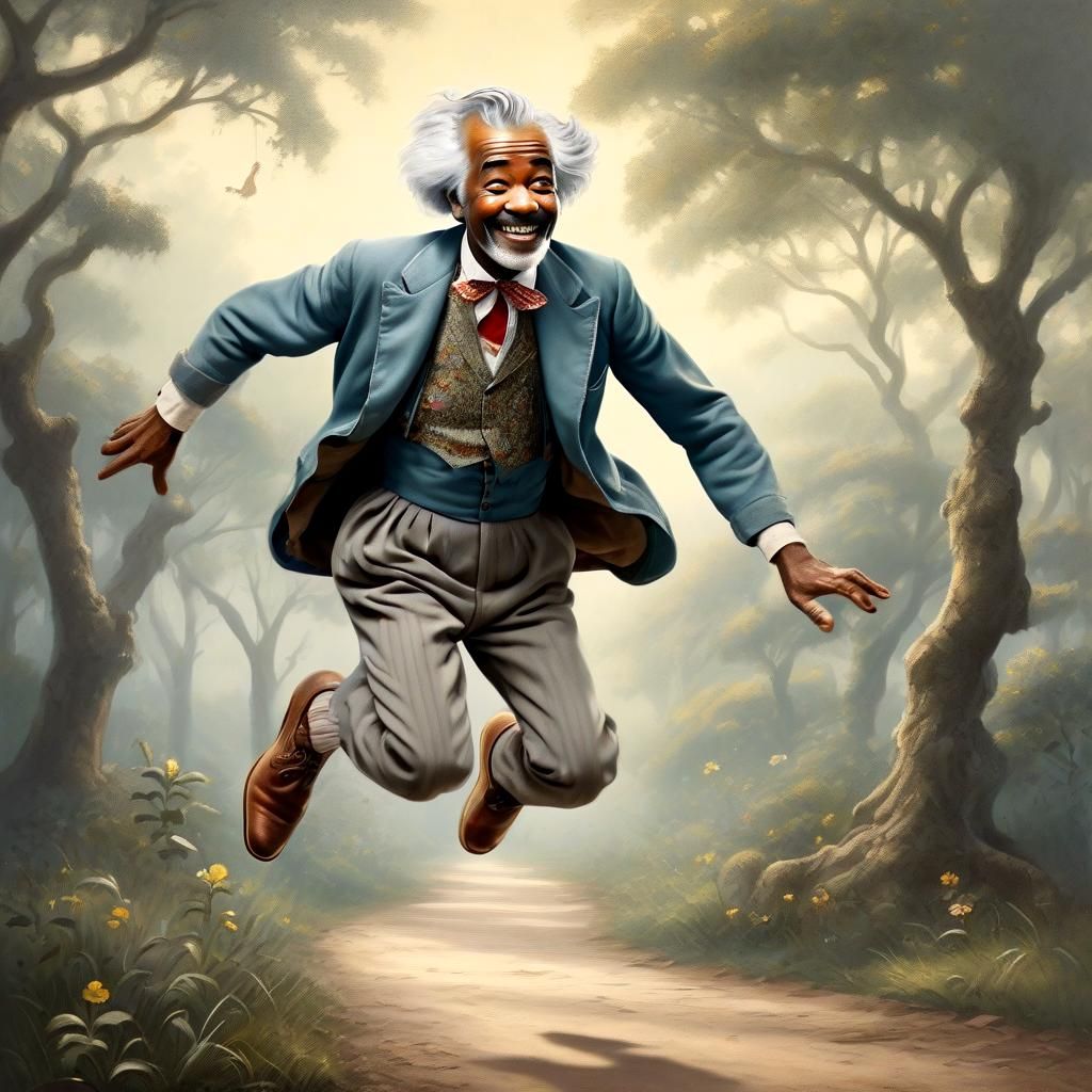 I knew a man Bojangles and he danced for you
In worn out shoes
Silver hair, a ragged shirt and baggy pants
The old soft ...