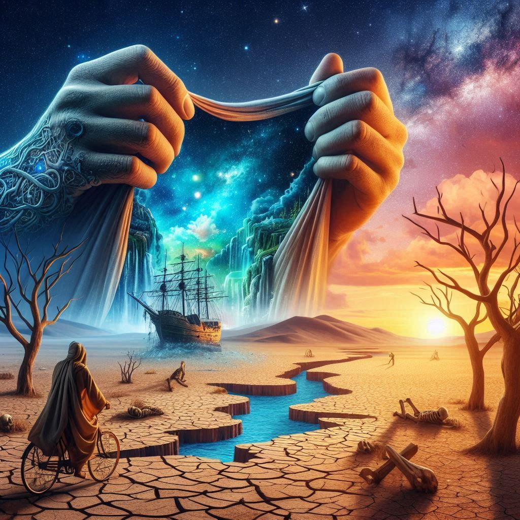 Unveiling the paradise land