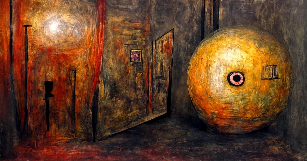 Liminal orbism in the backrooms of old