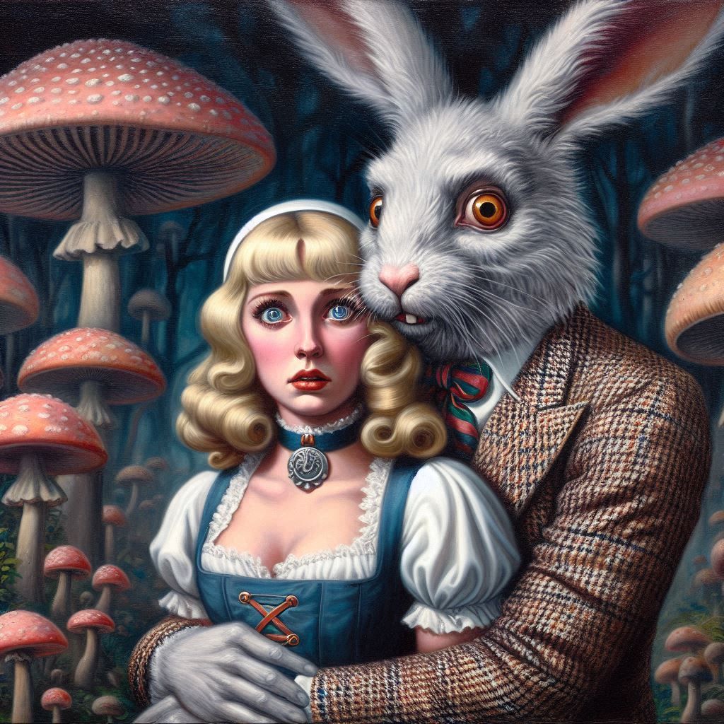 Wonderland Confidential: "White Rabbit" Jefferson Airplane