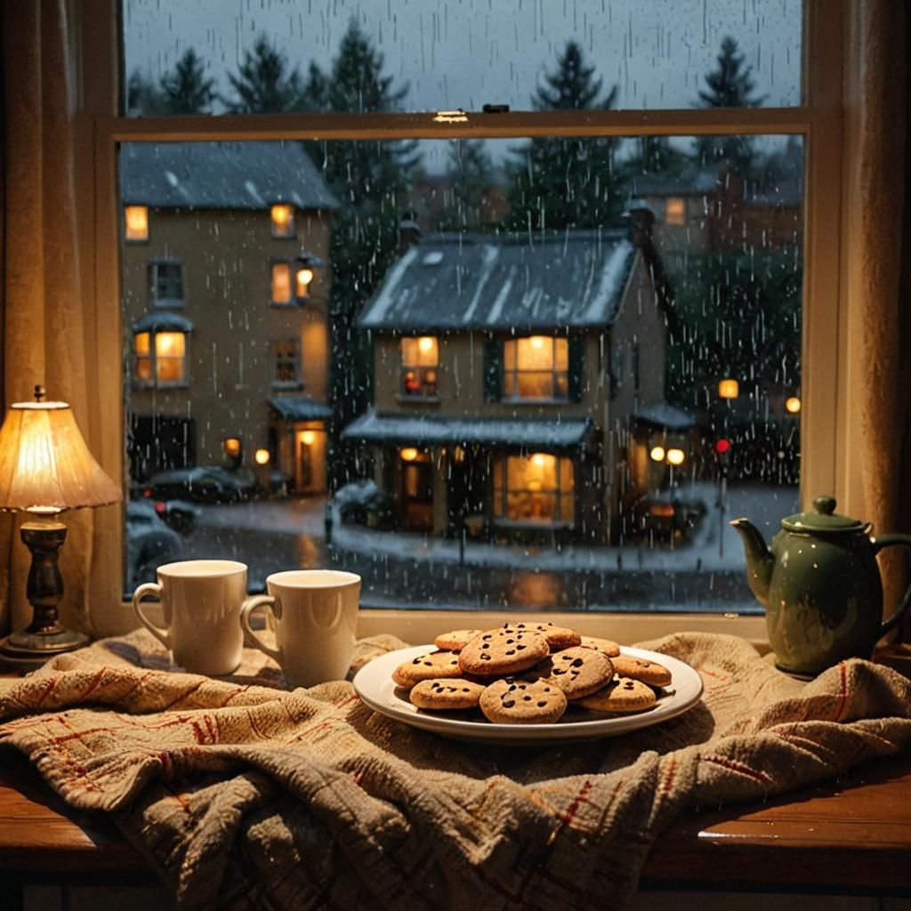 A cozy evening  by @Hyperion