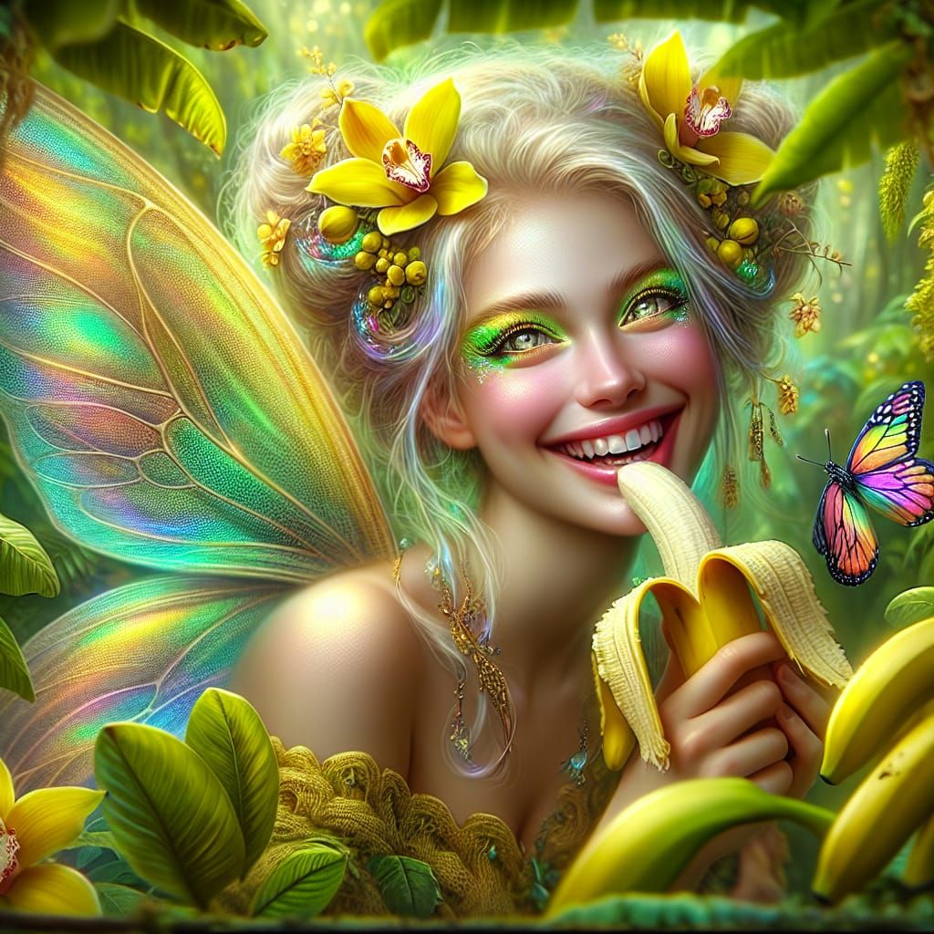 Beauty & the Banana🍌