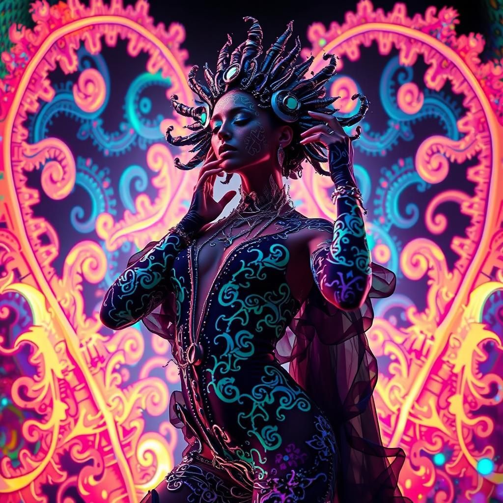 Fractal Goddess