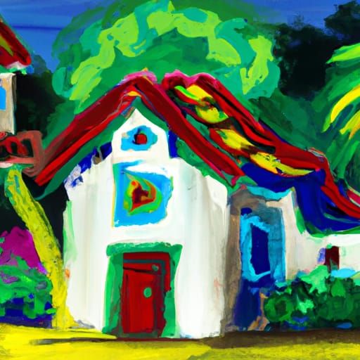 house