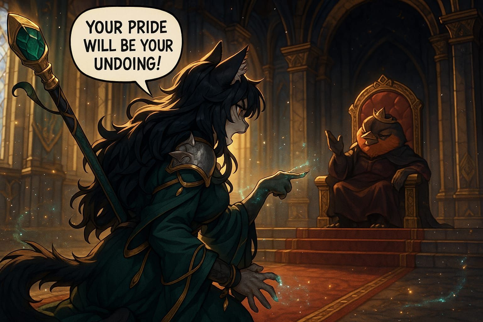 Prideful King's Betrayal