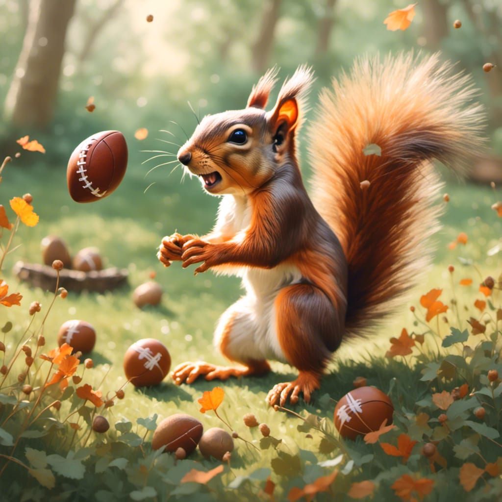 What squirrels do   <lora:Critters:1.0> 