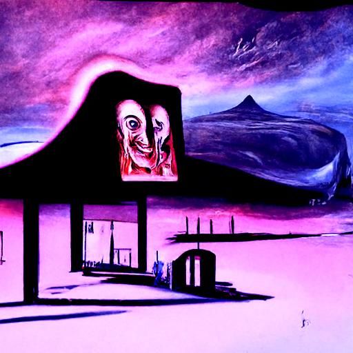 Creepy motel